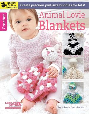 Animal Lovie Blankets image number 0