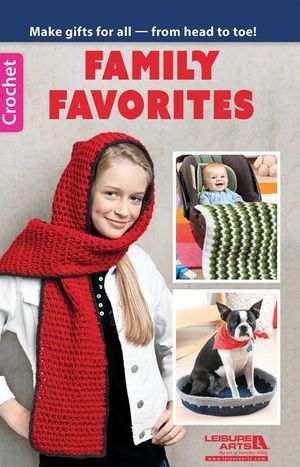 Family Favorites to Crochet image number 0