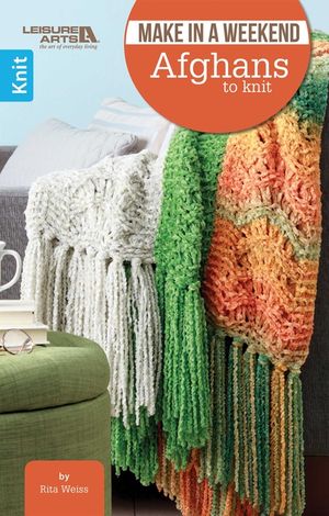 Make in a Weekend Afgans to Knit image number 0
