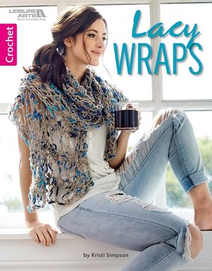Lacy Wraps : Crochet image number 0