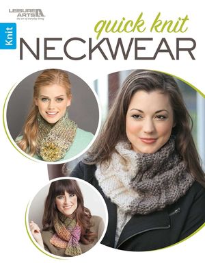 Quick Knit Neckware image number 0