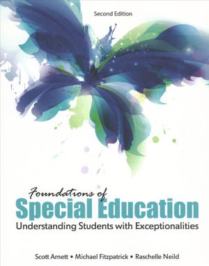 Foundations of Special Education : Understanding Students With Exceptionalities image number 0