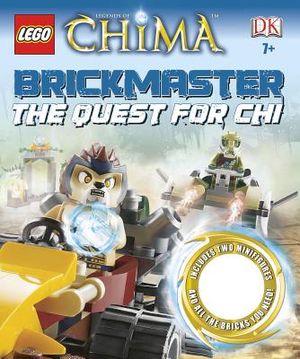 Lego Legends of Chima Brickmaster: The Quest for Chi [With 2 Minifigures, Legos] image number 0