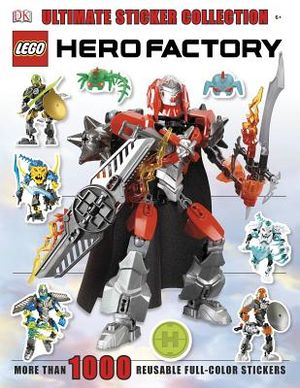 Lego Hero Factory: Ultimate Sticker Collection image number 0