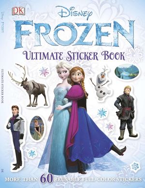 Ultimate Sticker Book: Frozen: More Than 60 Reusable Full-Color Stickers image number 0