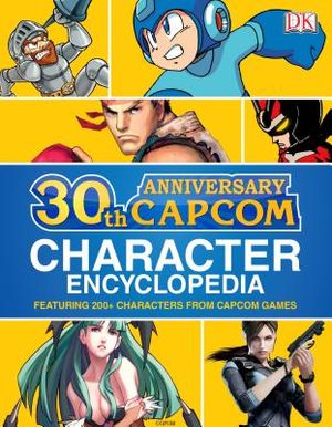 Capcom 30th Anniversary Character Encyclopedia image number 0