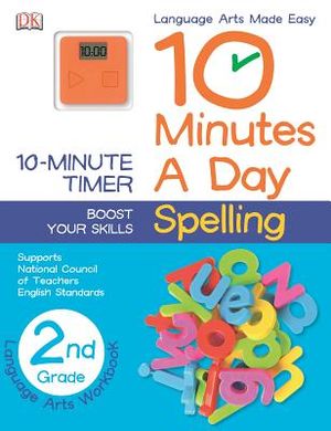 10 Minutes a Day: Spelling, Second Grade: Supports National Council of Teachers English Standards image number 0