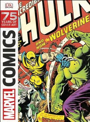 Marvel Comics: 75 Years of Cover Art image number 0