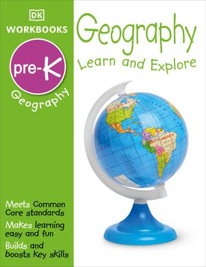 DK Workbooks: Geography Pre-K: Learn and Explore image number 0
