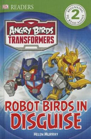 DK Readers L2: Angry Birds Transformers: Robot Birds in Disguise image number 0