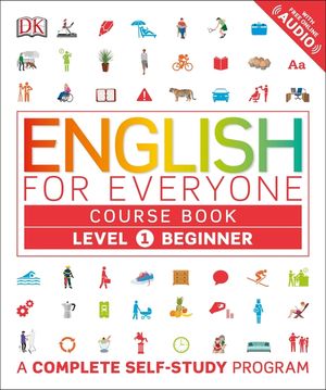 English for Everyone: Level 1: Beginner, Course Book: A Complete Self-Study Program image number 0