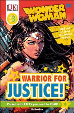 DK Readers L3: DC Comics Wonder Woman: Warrior for Justice! image number 0