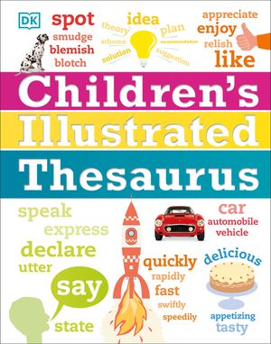 Children's Illustrated Thesaurus image number 0