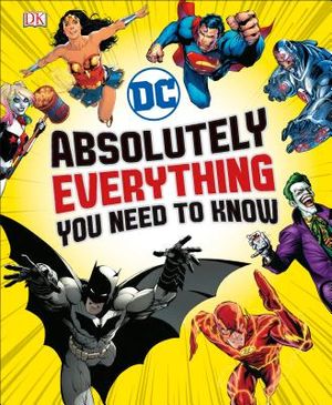 DC Comics Absolutely Everything You Need to Know image number 0