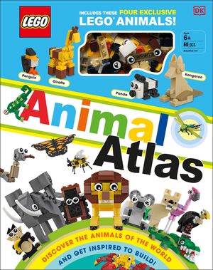 Lego Animal Atlas: Discover the Animals of the World [With Toy] image number 0