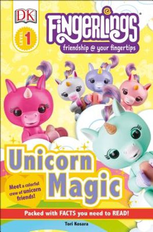 DK Readers Level 1: Fingerlings Unicorn Magic image number 0