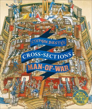Stephen Biesty's Cross-Sections Man-Of-War image number 0