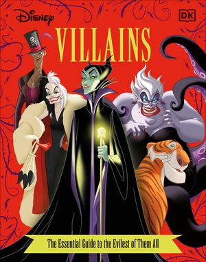 Disney Villains the Essential Guide, New Edition image number 0