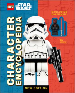 Lego Star Wars Character Encyclopedia New Edition: With Exclusive Darth Maul Minifigure image number 0
