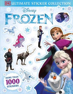 Disney Frozen Ultimate Sticker Collection Includes Disney Frozen 2 image number 0