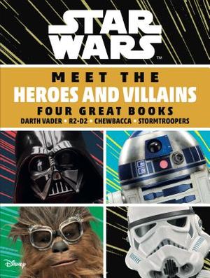 Star Wars Meet the Heroes and Villains Box Set: Four Great Books image number 0