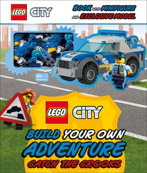 Lego City Build Your Own Adventure Catch the Crooks: With Minifigure and Exclusive Model [With Toy] image number 0