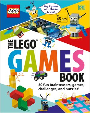 The Lego Games Book: 50 Fun Brainteasers, Games, Challenges, and Puzzles! image number 0