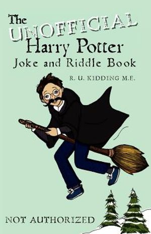 The Unofficial Harry Potter Joke and Riddle Book image number 0