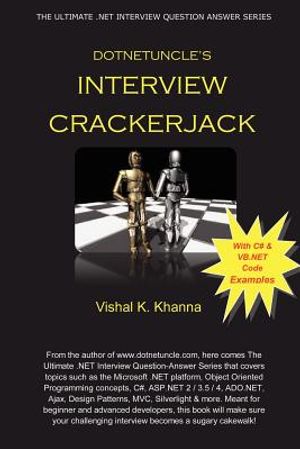 Dotnetuncle's Interview Crackerjack: The Ultimate .NET Interview Question-Answer Series image number 0