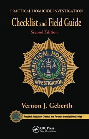 Practical Homicide Investigation Checklist and Field Guide image number 0