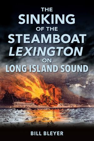 The Sinking of the Steamboat Lexington on Long Island Sound image number 0