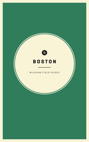 Wildsam Field Guides: Boston image number 0
