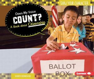Does My Voice Count?: A Book about Citizenship image number 0