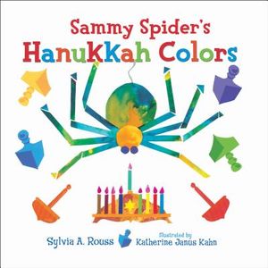 Sammy Spider's Hanukkah Colors image number 0