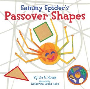 Sammy Spider's Passover Shapes image number 0