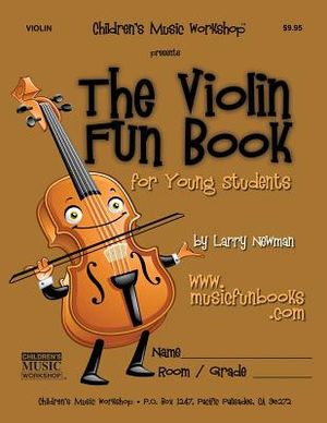 The Violin Fun Book: for Young Students image number 0
