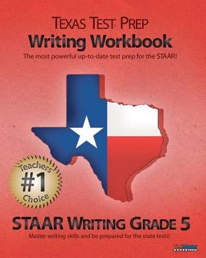 Texas Test Prep Writing Workbook Staar Writing Grade 5 image number 0