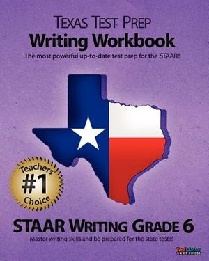 Texas Test Prep Writing Workbook Staar Writing Grade 6 image number 0
