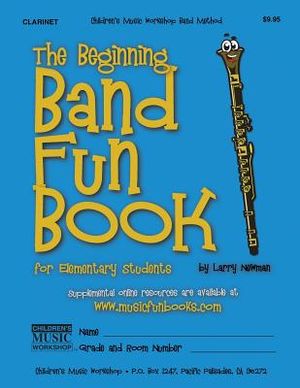The Beginning Band Fun Book (Clarinet): for Elementary Students image number 0