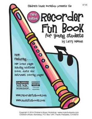 The Recorder Fun Book: for Young Students image number 0