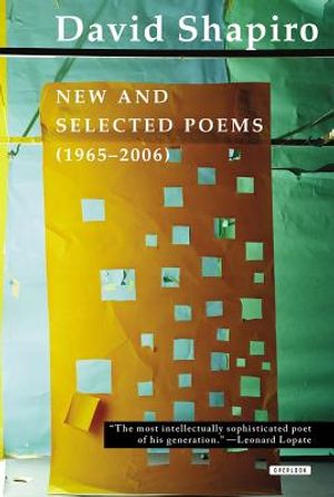 Selected Poems image number 0