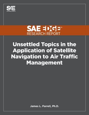 Unsettled Topics in the Application of Satellite Navigation to Air Traffic Management image number 0