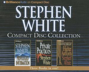 Stephen White Compace Disc Collection 2: Privileged Information, Private Practices, Higher Authority image number 0