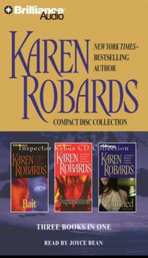 Karen Robards CD Collection: Bait, Superstition, Vanished image number 0
