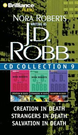 J. D. Robb CD Collection 9: Creation in Death, Strangers in Death, Salvation in Death image number 0