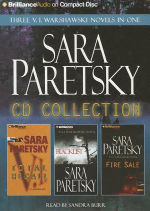 Sara Paretsky CD Collection: Total Recall/Blacklist/Fire Sale image number 0