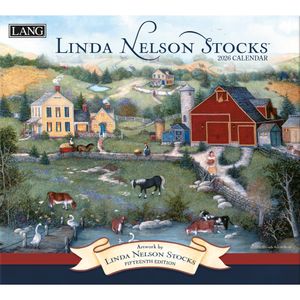 Linda Nelson Stocks 2026 Wall Calendar image number 0