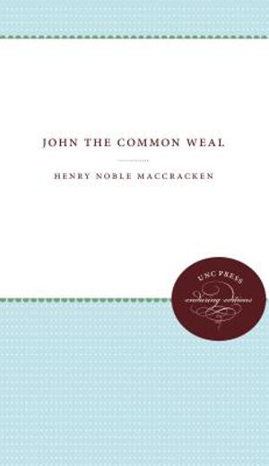 John the Common Weal image number 0