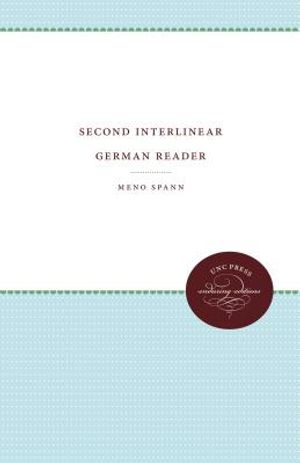 Second Interlinear German Reader image number 0