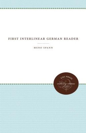First Interlinear German Reader image number 0